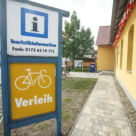 Am Stettiner Haff Apartment Monkebude