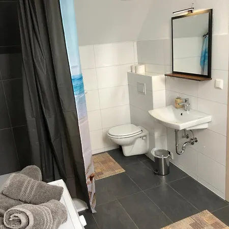 Am Stettiner Haff Апартаменты *