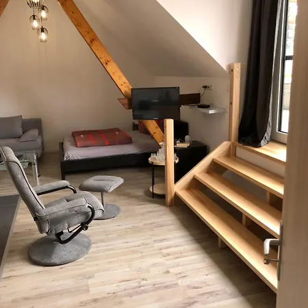 Am Stettiner Haff Апартаменты Monkebude