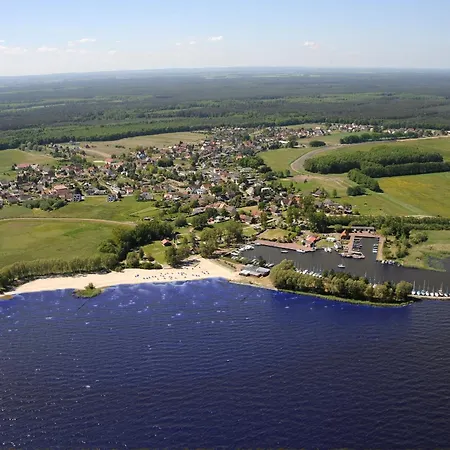 Апартаменты Am Stettiner Haff Monkebude